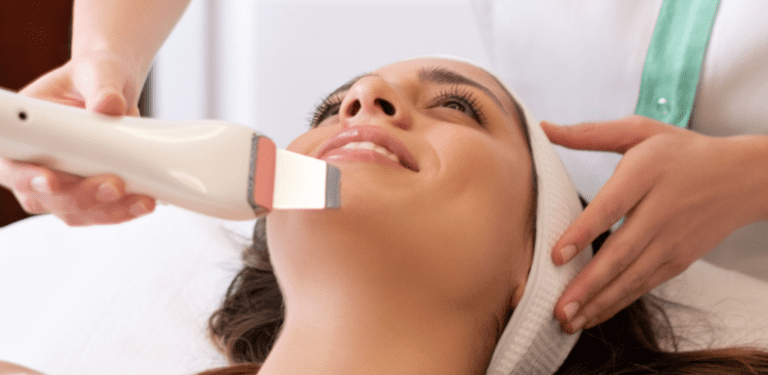 Ultrasonic Deep Facial Cleansing (Hygienic Treatment)